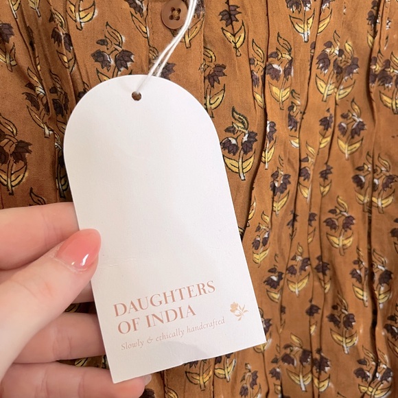 NWT Daughters of India Prairie Dress - Picture 8 of 14